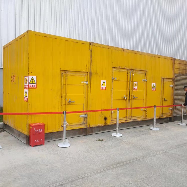 高安发电机出租