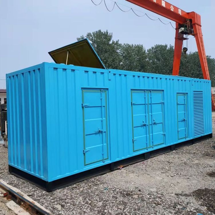 高安发电机出租